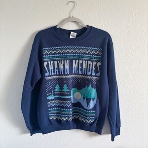 Shawn Mendes official merch Sweatshirt